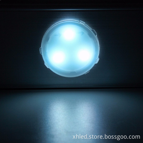 RGB DC12V 44mm CE & RoHs DMX512 Waterpoof IP67 Led Point Light Source